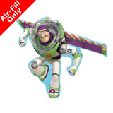 9 inch Buzz Lightyear Foil Balloon (1) - UNPACKAGED