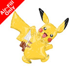 9 inch Pikachu Foil Balloon (1) - UNPACKAGED