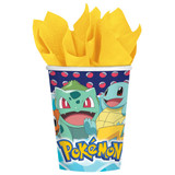 Pokemon Group Paper Cups (8)