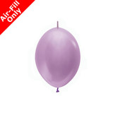 6" Satin Lilac Link-O-Loon Latex Balloons (100)