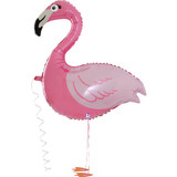 39 inch Flamingo Balloon Friend Foil Balloon (1)