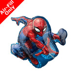 10 inch Spider-Man Foil Balloon (1) - UNPACKAGED