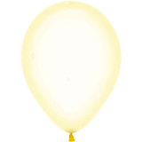 12" Crystal Pastel Yellow Sempertex Latex Balloons (50)