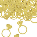 Gold Diamond Ring Confetti (14g)