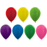5" Metallic Assorted Sempertex Latex Balloons (100)