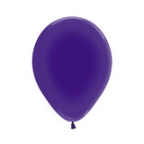 5" Metallic Violet Sempertex Latex Balloons (100)