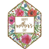 30 inch Mother's Day Terrarium Foil Balloon (1)