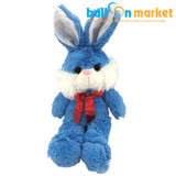 12.5 inch Blue Rabbit with Bow (1)