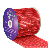 Red Diamond Mesh - 12cm x 9m (1)