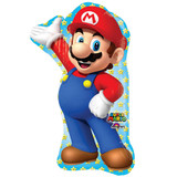 33 inch Super Mario Supershape Foil Balloon (1)