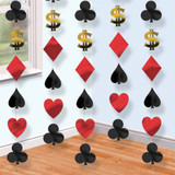 Casino String Decoration - 2.13m (6)