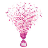 Birthday Glitz Pink Centerpiece Spray Weight (1)