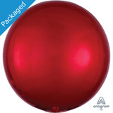 16" Orbz Red Foil Balloon (1)