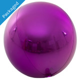 16" Orbz Bright Pink Foil Balloon (1)