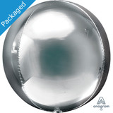 16" Orbz Silver Foil Balloon (1)