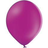 12" Standard Grape Violet Belbal Latex Balloons (100)