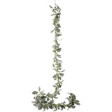 Green Lambs Ears Garland - 1.8m (1)