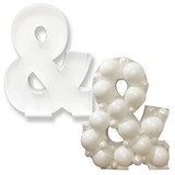 Ampersand Mosaic Balloon Frame - 100cm (1)