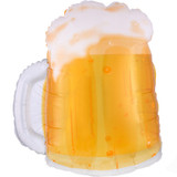 23 inch Beer Mug See-Thru Supershape Balloon (1)