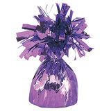 Unique 180g Lavender Frilly Balloon Weight (1)