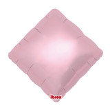 18" Light Pink Diamond Foil Balloon (1) - UNPACKAGED