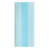 Baby Blue Tissue Paper - 50cm x 70cm (6 sheets)