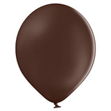 11" Standard Cocoa Brown Belbal Latex Balloons (50)