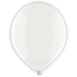 11" Diamond Clear Belbal Latex Balloons (50)