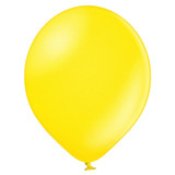 11" Metallic Yellow Belbal Latex Balloons (50)