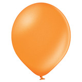 11" Metallic Orange Belbal Latex Balloons (50)