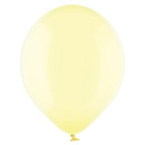 11" Crystal Soap Yellow Belbal Latex Balloons (50)