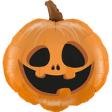 29 inch Pumpkin Foil Balloon (1)