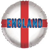 18 inch England Flag Foil Balloon (1)