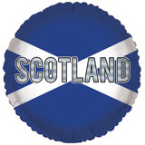 18 inch Scotland Flag Foil Balloon (1)