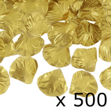 Gold Rose Petals (500)