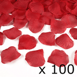 Dark Red Rose Petals (100)