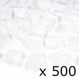 White Rose Petals (500)