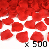 Red Rose Petals (500)