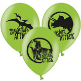 11 inch Dinosaur Attack Latex Balloons (6)