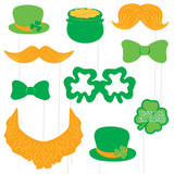 St. Patrick's Day Photo Booth Props (10)