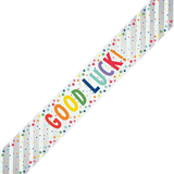 Rainbow Stars Good Luck Banner - 2.7m (1)