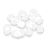 White Tissue Confetti (10g)