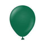 5" Standard Dark Green Kalisan Latex Balloons (100)