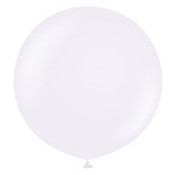 24" Macaron Lilac Kalisan Latex Balloons (2)