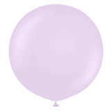 24" Macaron Lilac Kalisan Latex Balloons (2)