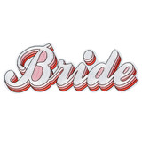 22cm Bride Pink Iron-on Patch (1)