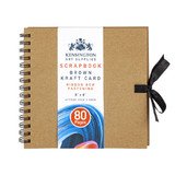Kraft Scrapbook - 20cm x 20cm (1)