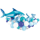 Shark Garland DIY Balloon Kit (1)