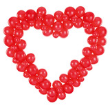 Red Heart Garland DIY Balloon Kit (1)