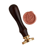 Heart Wax Seal Stamp (1)